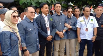 Yusril Antar Sang Anak Paslon Erzaldi Rosman Djohan-Yuri Kemal Fadlullah Daftar Pilgub Babel