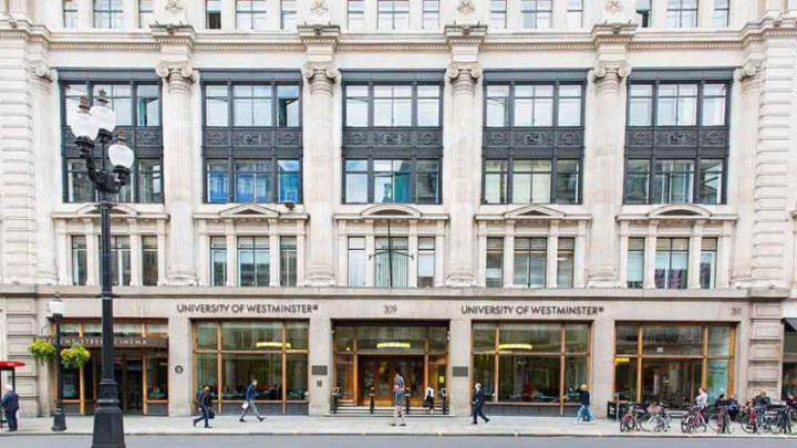 Mengenal University of Westminster, Kampusnya El Rumi