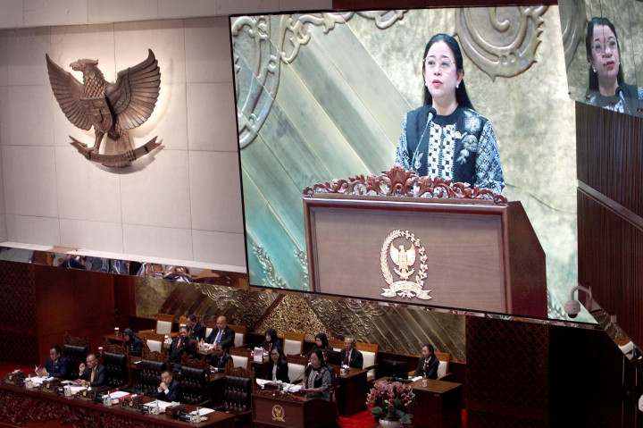 Peringati HUT Ke-79 DPR, Puan Sampaikan Laporan Kinerja Tahun 2023-2024