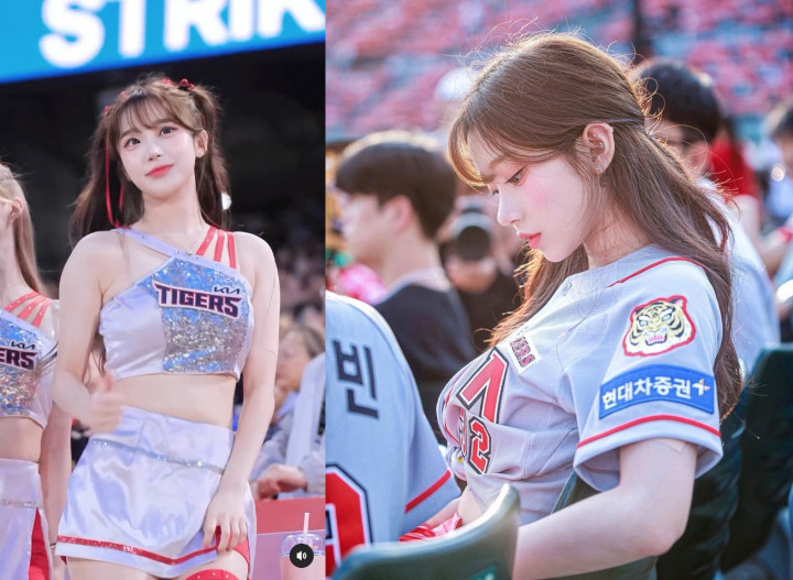 Sosok Lee Ju Eun, Cheerleader Cantik dari Tim KIA Tigers Baseball yang Viral di TikTok