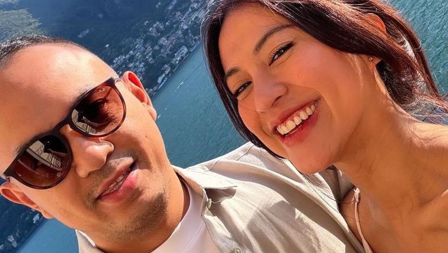 Tyna Dwi Jayanti dan Rama Datau (Foto: instagram)