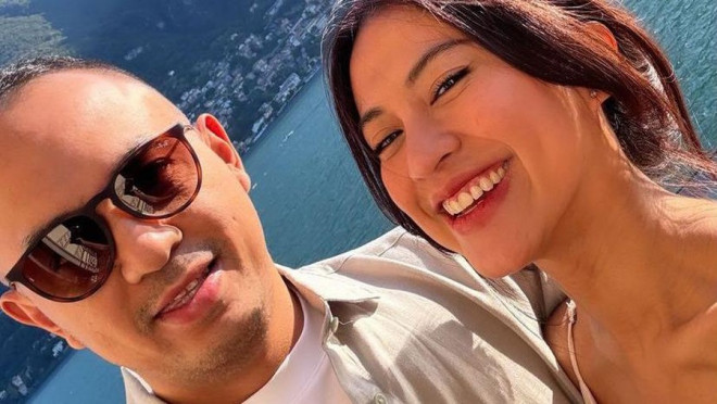 Tyna Dwi Jayanti dan Rama Datau (Foto: instagram)