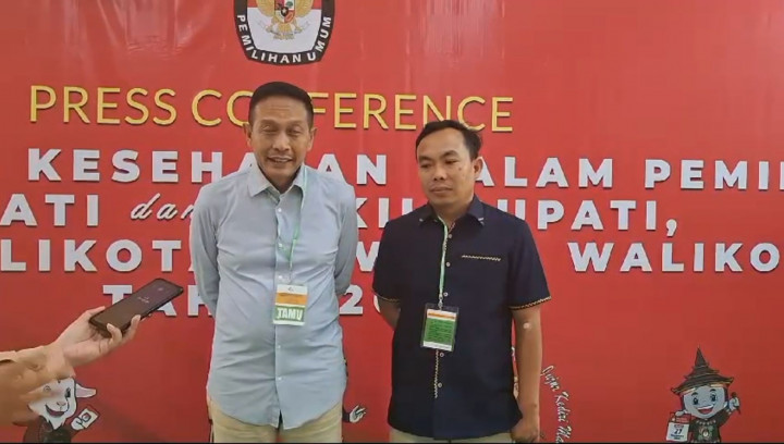 Empat Bapaslon Jalani Tes Kesehatan di RSSA Malang Hari Ini