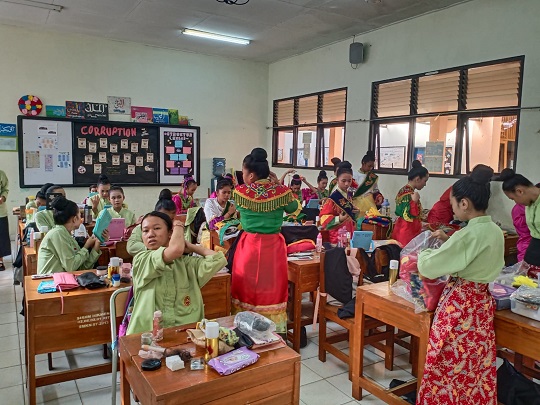 Pendidikan Vokasi Dapat Digerakkan Menjaga Kebudayaan