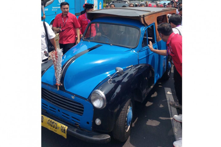 Rekam Jejak Oplet Sebagai Moda Transportasi Ibukota