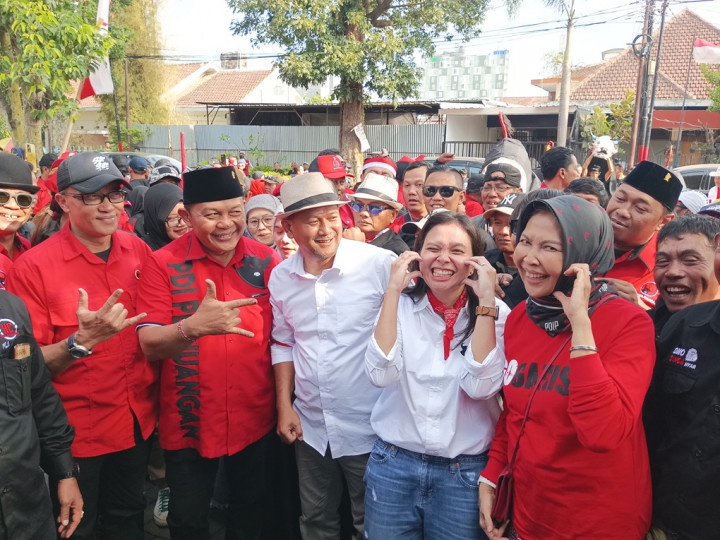 Gagal Maju Independen, Heri Cahyono-Ganisa Pratiwi Maju Diusung PDIP di Pilwakot Malang