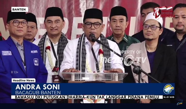 Andra Soni-Dimyati Optimistis Visi Misinya Diterima Warga Banten