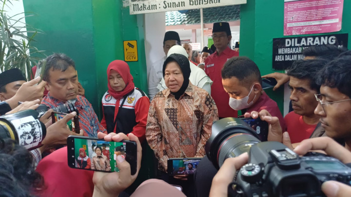 Risma Segara Mundur dari Mensos untuk Fokus Pilgub Jatim