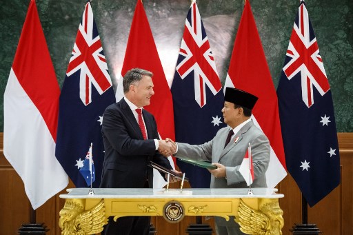 RI-Australia Teken DCA, Prabowo: Itu Bukan Pakta Pertahanan