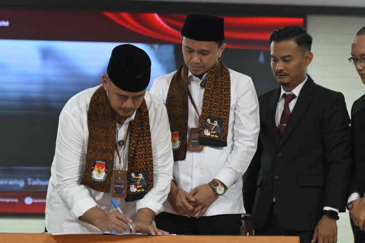 Daftar Pilkada, Faldo-Fadhlin Bertekad Hadirkan Perubahan untuk Kota Tangerang