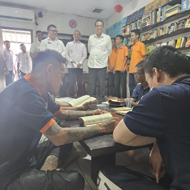 Wacana Perbaikan Kualitas Makanan Warga Binaan Dapat Sambutan Baik