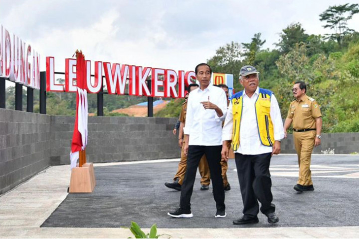 Jokowi: Bendungan Leuwikeris Telan Biaya Terbesar