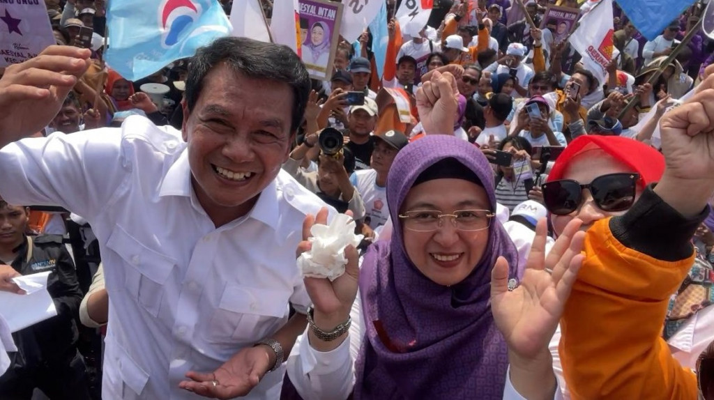 Bacabup Tangerang Maesyal Rasyid Janji Lanjutkan Pembangunan Era Zaki Iskandar