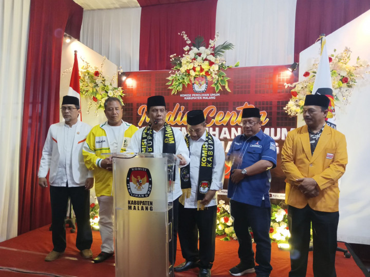 Gunawan Sempat Salah Sebut Partai Pengusung saat Daftar Pilbup Malang