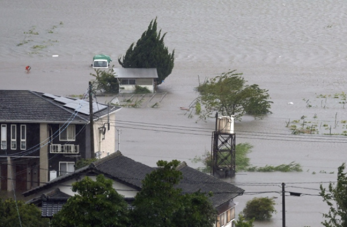 Topan Shanshan Sebabkan Kematian Tiga Warga Jepang