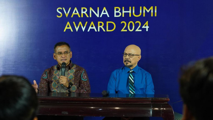 Svarna Bhumi 2024: Berikan Dampak Konkret, Pupuk Indonesia Apresiasi Petani Inspiratif sebagai Pahlawan Pangan