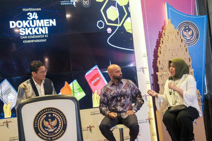 Kemenparekraf Rampungkan 34 Rancangan Standar Berbasis Kompetensi Sepanjang 2022-2023