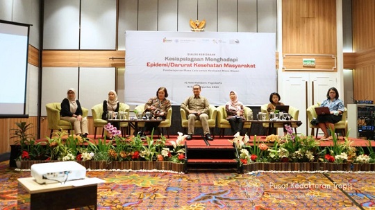 Layanan TBC dan HIV Didorong Ditingkatkan Lagi Pasca Pandemi Covid-19