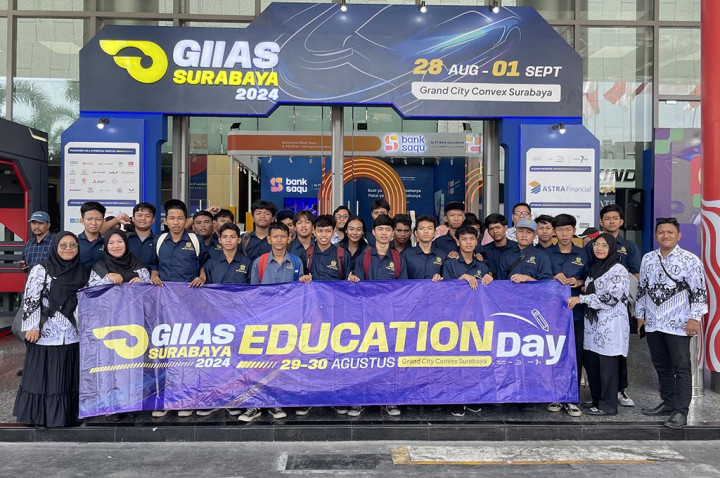 GIIAS Surabaya 2024 Jadi Ajang Edukasi Generasi Muda Jawa Timur