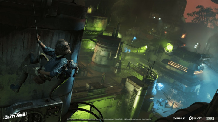 Star Wars Outlaws Sudah Rilis, Usung Open World