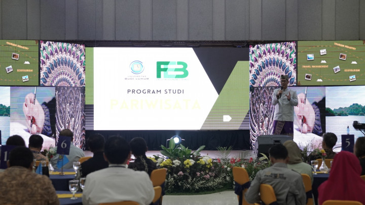 UBL Resmi Buka Program Studi Pariwisata