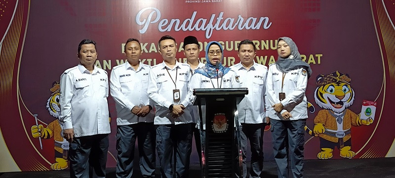 Jeje-Ronal Tak Hadir saat Mendaftar Pilkada, KPU Jabar: Tidak Masalah