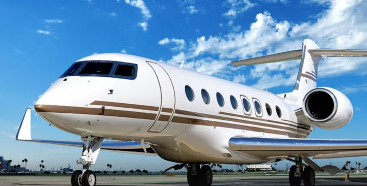 Top 10 Jet Pribadi Milik Miliarder Dunia 2024