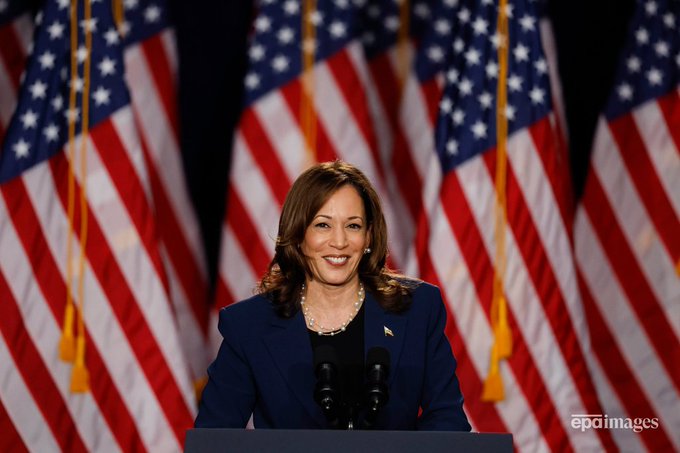 Kamala Harris Tetap Mengutamakan Isu Imigran