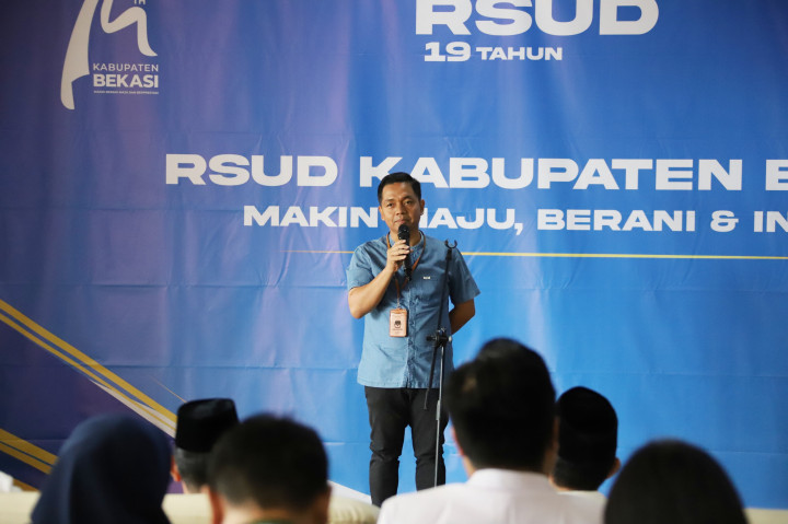 3 Bapaslon Pilkada Kabupaten Bekasi Jalani Cek Kesehatan