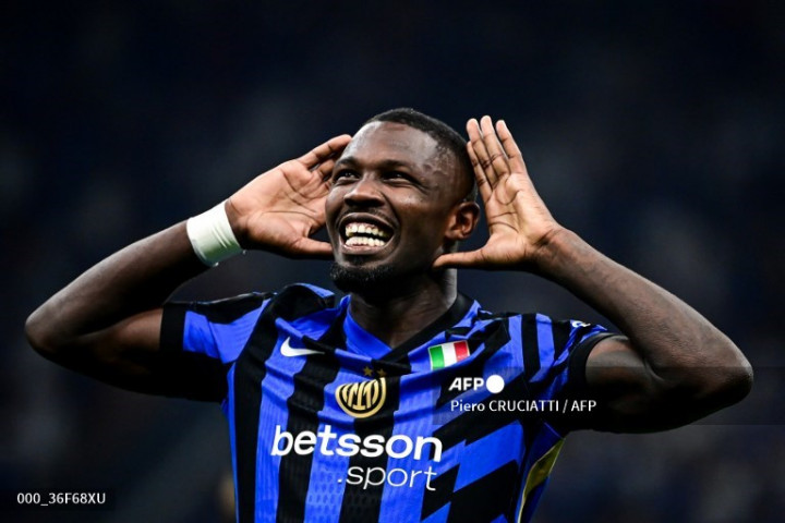 Hasil Liga Italia: Inter Milan Cukur Atalanta 4-0, Thuram Cetak Dua Gol