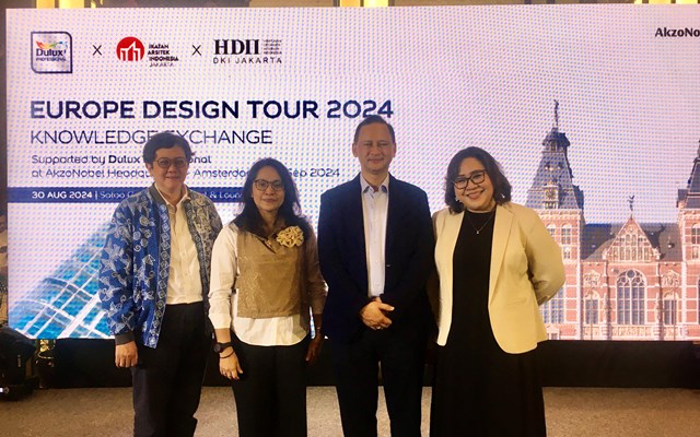 Arsitek dan Desainer Interior Indonesia Bakal Eksplorasi Tren Desain di Eropa