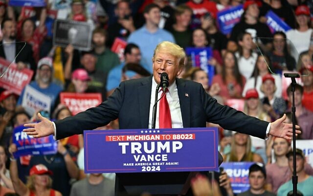 Tim Kampanye Trump Diminta Hapus Video yang Gunakan Musik ABBA