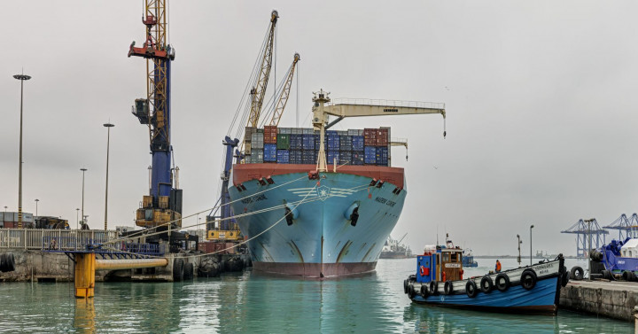 Namibia Cabut Izin Berlabuh Kapal yang Membawa Kargo Militer ke Israel