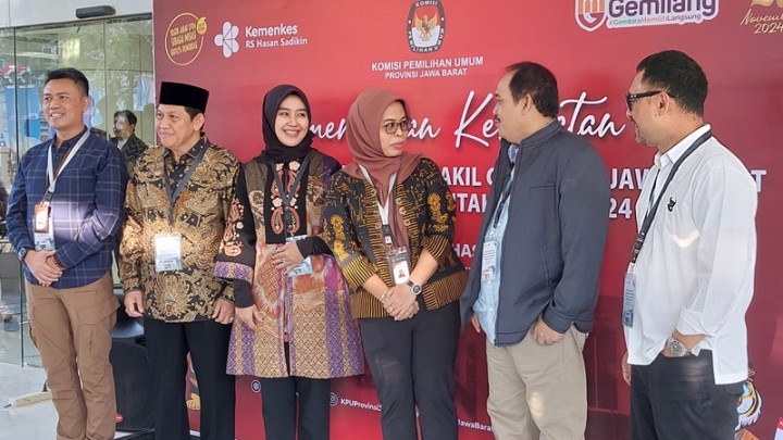 Paslon Pilgub Jabar Jalani Tes Kejiwaan