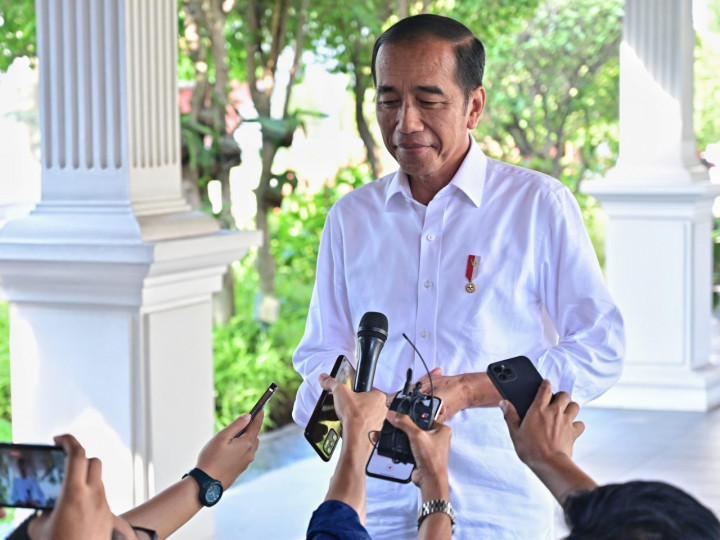 Istana Tegaskan Wawancara <i>Doorstop</i> Jokowi Bukan <i>Settingan</i>