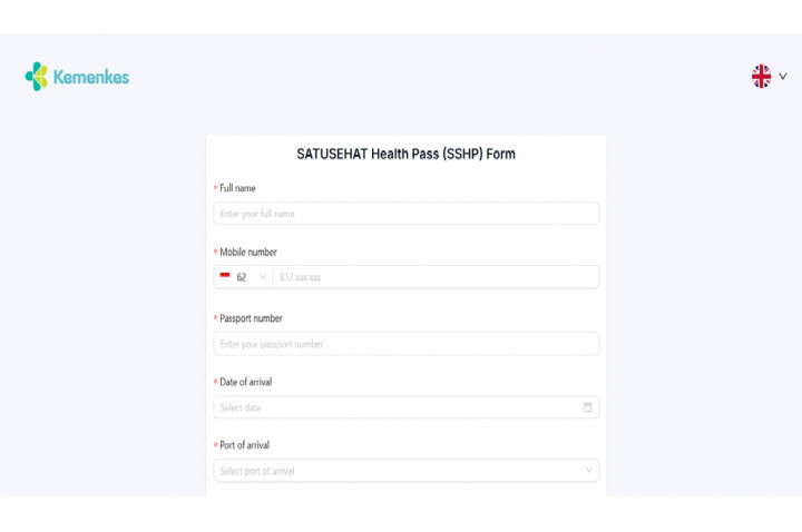 Pelaku Perjalanan Luar Negeri Harus Swadeklarasi di SatuSehat
