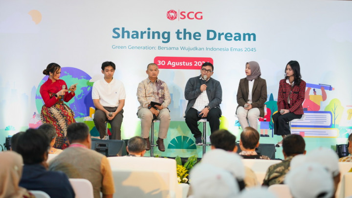 Jerhemy Owen Berbagi Pengalaman Ajak Anak Muda Peduli Lingkungan