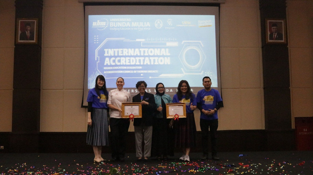 Prodi Hospitality dan Pariwisata UBM taih Akreditasi Unggul dari BAN-PT. Foto: UBM