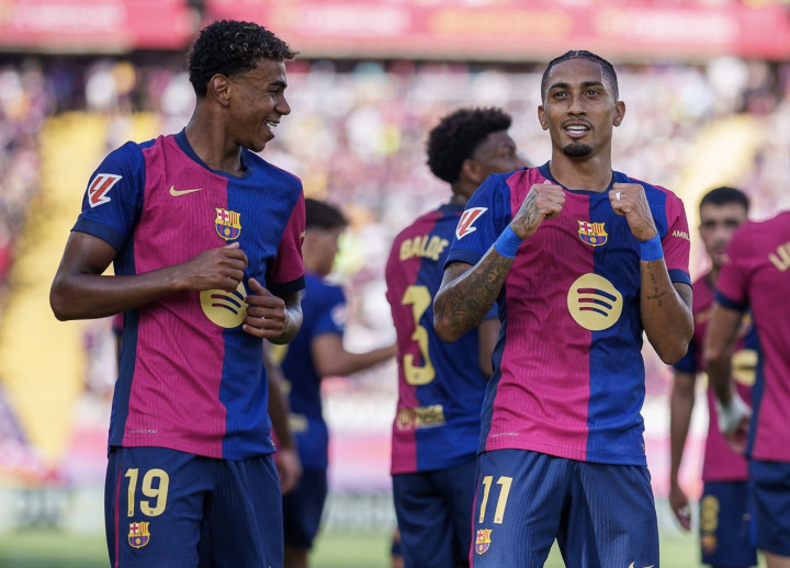 Barcelona Hancurkan Valladolid Tujuh Gol Tanpa Balas