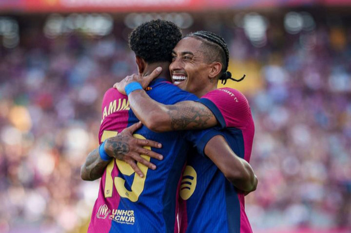 Liga Spanyol: Barca Libas Valladolid 7-0, Raphinha Hattrick