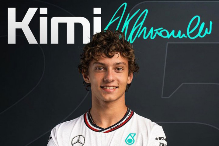 Kimi Antonelli Gabung ke Tim Mercedes, Temani Goerge Russell