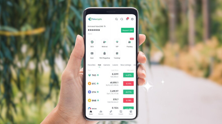 Fitur Earn dan TKO Megadrop TokoCrypto untuk Investasi Kripto Lebih Untung