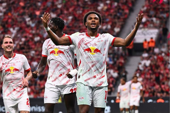 Liga Jerman: RB Leipzig Akhiri Rentetan tak Terkalahkan Leverkusen