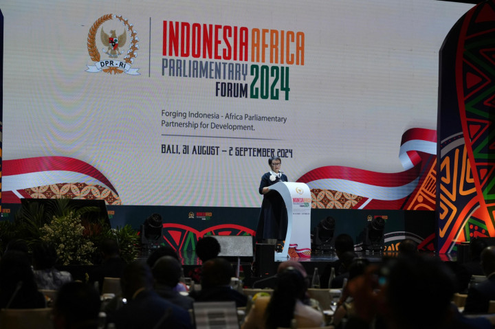 Forum Parlemen Indonesia-Afrika Digelar Perdana, Menlu Retno Singgung Bandung Spirit