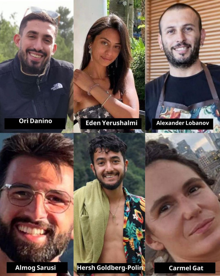 Enam Sandera Ditemukan Tewas di Gaza, Israel dan AS Kecam Hamas