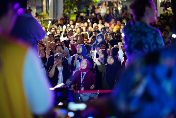 Noraebang with Electric Zone, Cara Unik PLN Perkenalkan PLN Mobile kepada Generasi Muda