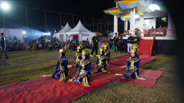 Festival Bumi Seentak Galah Pusat  Multikulturalisme di Kabupaten Tebo Jambi