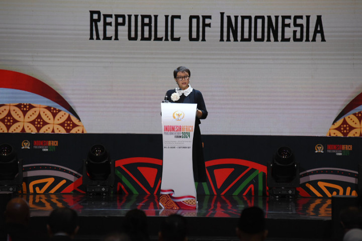 Seruan Kolaborasi Global Menggema di Indonesia-Africa Parliamentary Forum 2024