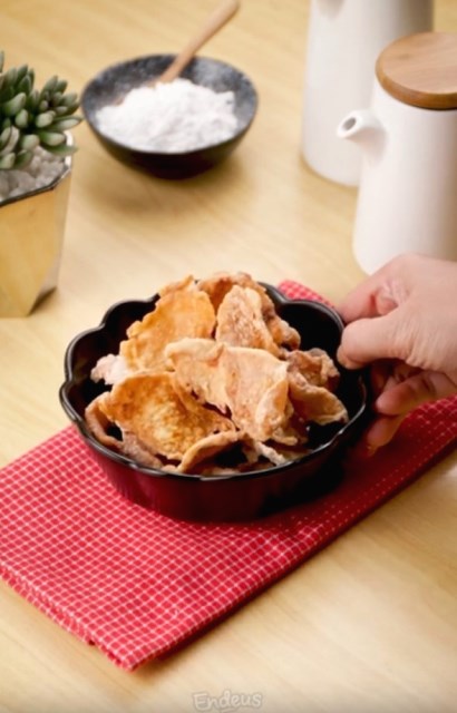 Kriuk! Keripik Protein dari Fillet Dada Ayam, Enaknya Kebangetan
