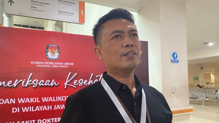 Seluruh Bapaslon Pilkada Jabar Sudah Cek Kesehatan